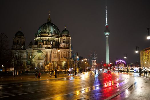 Berlin city view