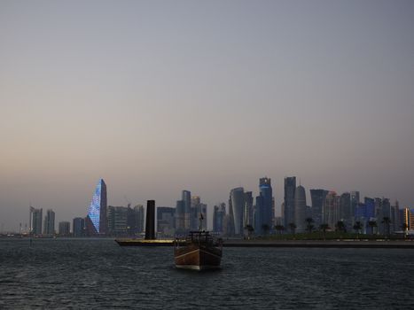 Doha city view
