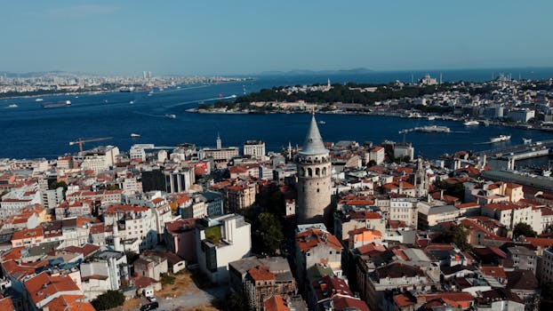 Istanbul city view