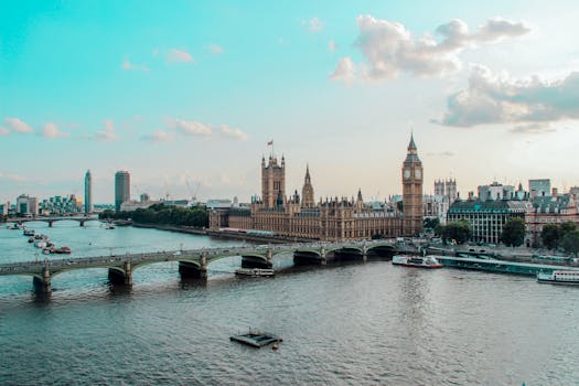 London city view