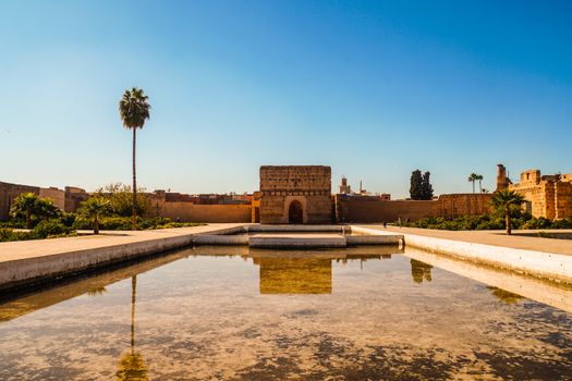 Marrakech city view