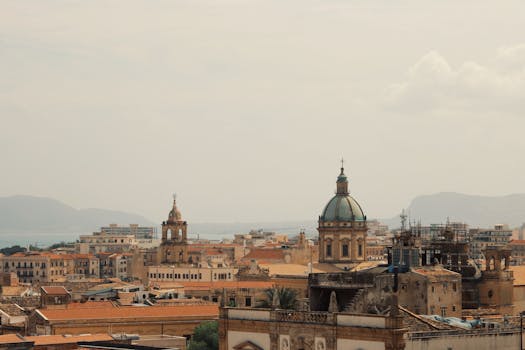 Palermo city view