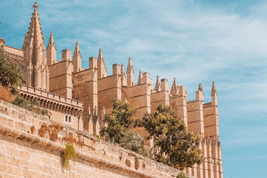 Palma de Mallorca city view