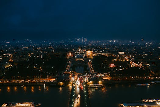 Paris city view