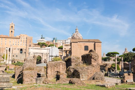 Rome city view