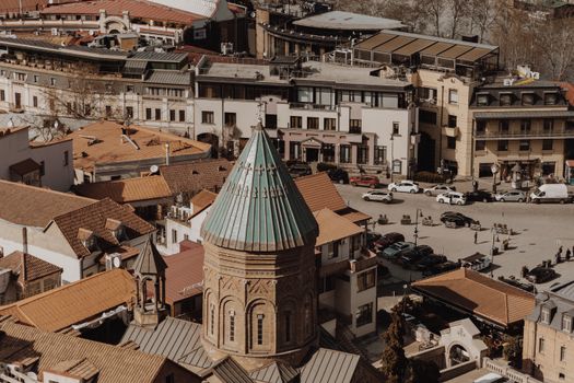 Tbilisi city view