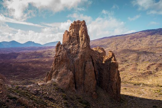 Tenerife city view