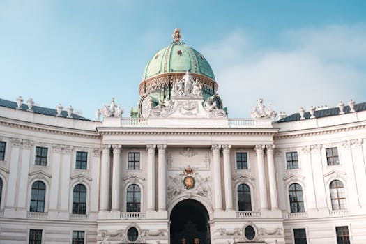 Vienna city view